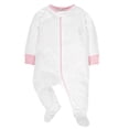 thumbnail image 2 of Sleep 'N Play Gerber para niñas, paquete de 4, surtidos de 0 a 3 meses, 2 of 7