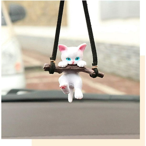 FJKWLC Colgante De Espejo Retrovisor Para Coche, Colgante De Coche, Dados, Póker, Espejo Retrovisor, Decoración, Adornos