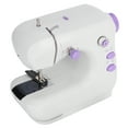 thumbnail image 3 of Electric Pedal Sewing Machine, Portable Lightweight Mini Sewing Machine Double Threads Two Speed, For Beginners Craftsmen DIY Enthusiasts, 3 of 7