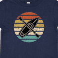 thumbnail image 4 of Inktastic Kayaking Retro Kayak Boating Boys or Girls Baby T-Shirt, 4 of 5