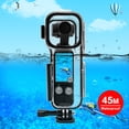 thumbnail image 1 of For Sports Camera Dive Case Waterproof Case Underwater 45M Protective Case Diving Housing Photography Accessory Replacement for    3, 1 of 7