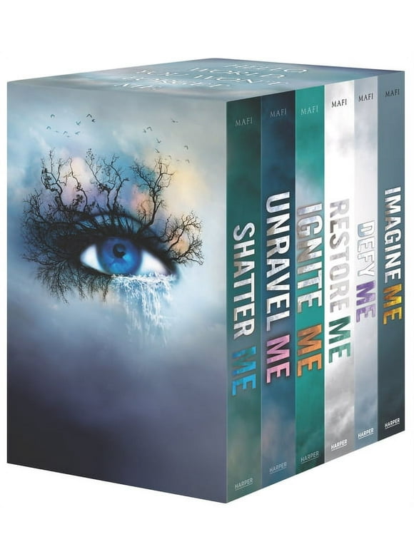 Shatter Me: Shatter Me Series 6-Book Box Set: Shatter Me, Unravel Me, Ignite Me, Restore Me, Defy Me, Imagine Me (Paperback)