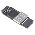 thumbnail image 1 of Motherboard Diagnostic Card, Laptop Analyzer Adapter Card Support All PCI Slot  for PC Computer Mainboard, 1 of 8