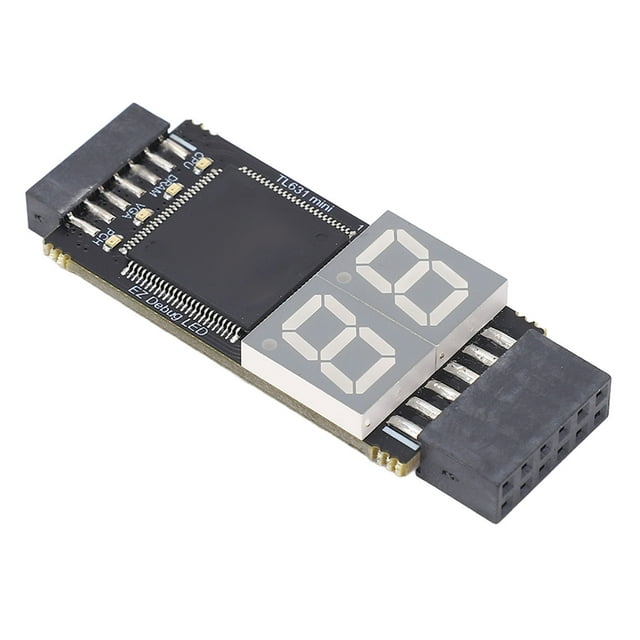 Motherboard Diagnostic Card, Laptop Analyzer Adapter Card Support All PCI Slot for PC Computer Mainboard