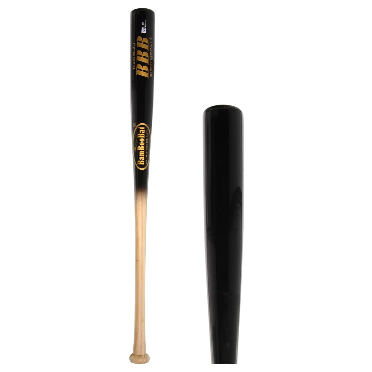 BamBooBat BBCOR Youth Baseball Bat, 30" (6)