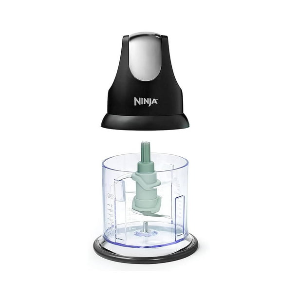 Picadora de alimentos Ninja Express Chop 200 W con cuenco de 473 ml NJ110GR