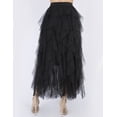 thumbnail image 5 of Falda tul olanes con puntos AMAD Casual para mujer Talla L, 5 of 5