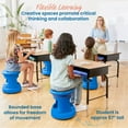 thumbnail image 3 of Storage Wobble Stool, 15in Seat Height, 3 of 9