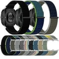 thumbnail image 4 of For Samsung Galaxy Watch 7 Ultra Loop Nylon Watch Band s202412245413, 4 of 4