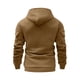 thumbnail image 4 of AUNVITO Women's Solid Color Hooded Sweatshirt Casual Pullover with Drawstring Long Sleeve Comfortable and Trendy, 4 of 4