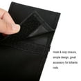 thumbnail image 1 of Convenient To Carry, Billiard Cue Bag, Hook Loop Closure Design, Durable Sturdy Pool Cue Bag, For Home For Billiard Rod, 1 of 7