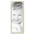 thumbnail image 2 of ArtToFrames 16" x 43" White Panel Picture Frame, 16x43 inch Multi Wood Poster Frame (WOM-5095), 2 of 7