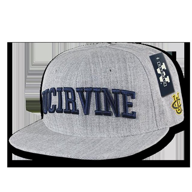 W Republic Game Day Fitted UC Irvine- Heather Grey - Size 7.5