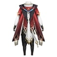 thumbnail image 3 of Kavieh-Disfraz de Genshin Impact para hombre, uniforme de batalla, peluca, fiesta de Halloween, Sumeru, Anemo, juego de Anime, 3 of 4