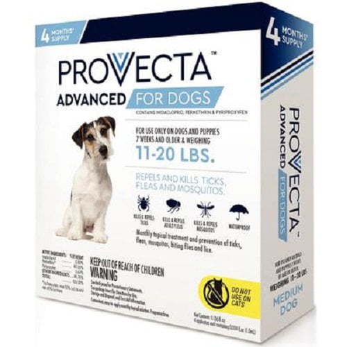 walmart dog tick medicine