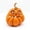 1A - Pumpkin, variant on Clearance Halloween Strawberry Witchy Ghost Canister, Ceramic Ghost Candy Bowl with Lid, Cute Witchy Ghost Statue Figurine, Halloween Decoration for Home Table Bedroom, Gift for Kiddo Adults