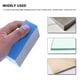 thumbnail image 4 of Bloque De Lijado Almohadillas para pulir a mano de diamante Disco de lijado abrasivo de cerámica de mármol profesional Sywqhk Para estrenar, 4 of 8