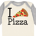 thumbnail image 4 of Inktastic I Heart Pizza Boys or Girls Long Sleeve Baby Bodysuit, 4 of 5
