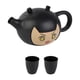 thumbnail image 2 of de tetera para niños con aprendizaje de tazas de té, juguete educativo, único, interactivo, juego de simulación para niños, regalo de cumpleaños negro, 2 of 8