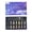 B, variant on Glass Dip Pen Set with 12 Ink 2 Pcs Gradient Glass Caligraphy Pens Set Gift for Signatures Drawing Gift Cards Writing