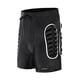 thumbnail image 4 of Pantalones cortos acolchados con protección de cadera de alto impacto para esquí, esquí, patinaje, patineta, snowboard, ciclismo, baloncesto y más - E S Macarena Shorts acolchados patines, 4 of 8