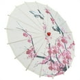 thumbnail image 2 of Retractable Oil Paper Umbrella, Decorative Umbrella Paper Umbrellas, Durable For Art Dance Decor Classical, 2 of 8