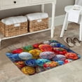 thumbnail image 5 of Kdxio Easter Eggs,16" x 24", Non-Slip Front Door Mats,Outdoor Welcome Mat Washable, 5 of 9