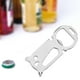 thumbnail image 4 of Tarjeta Multifunción Abridor Botellas Llavero Llave Herramienta Camping (plata), 4 of 6