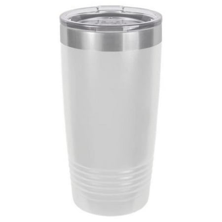 

Maxam JDLTM7214 20 oz Stainless Steel Polar Camel Tumblers with Lid White