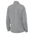 thumbnail image 3 of Women's Antigua Gray Christopher Bell Links 2 Full-Zip Golf Jacket, 3 of 3