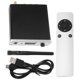 thumbnail image 3 of Tocadiscos digital de escritorio Yuxing MD3 HIFI DSD Bluetooth LDAC negro y plateado, 3 of 5