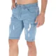 thumbnail image 3 of Paquete De 3 Bermudas De Mezclilla Slim Short Para Hombre, 3 of 8