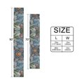 thumbnail image 6 of Yayeee Table Runner 70 inches Long Home Kitchen Dinning Party Decoration, Sea Plants Pattern, 6 of 7