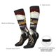 thumbnail image 4 of Fotbe Retro American Eagle A Calcetas Divertidas Estampadas para Hombre y Mujer, Calcetas de Algodón hasta la Rodilla para Caminar, Correr, Enfermería y Embarazo, 4 of 6
