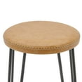 thumbnail image 5 of New Pacific Direct Joe KD PU Backless Stool, (Set of 2), 5 of 6