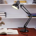 thumbnail image 3 of Lamp, Classic Study Table Lamp, Multi-Joint, Adjustable Arm, for Kids Adults Black, 3 of 8