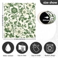 thumbnail image 5 of Yayeee Magnetic Dishwasher Cover for The Front Decoration Home Kitchen Machine Sticker Protector, Green Floral, 5 of 6