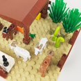 thumbnail image 3 of 1set Sheep Pen 2.0 Includes Architectural Drawings And Scene Granular Building Blocks, 3 of 5