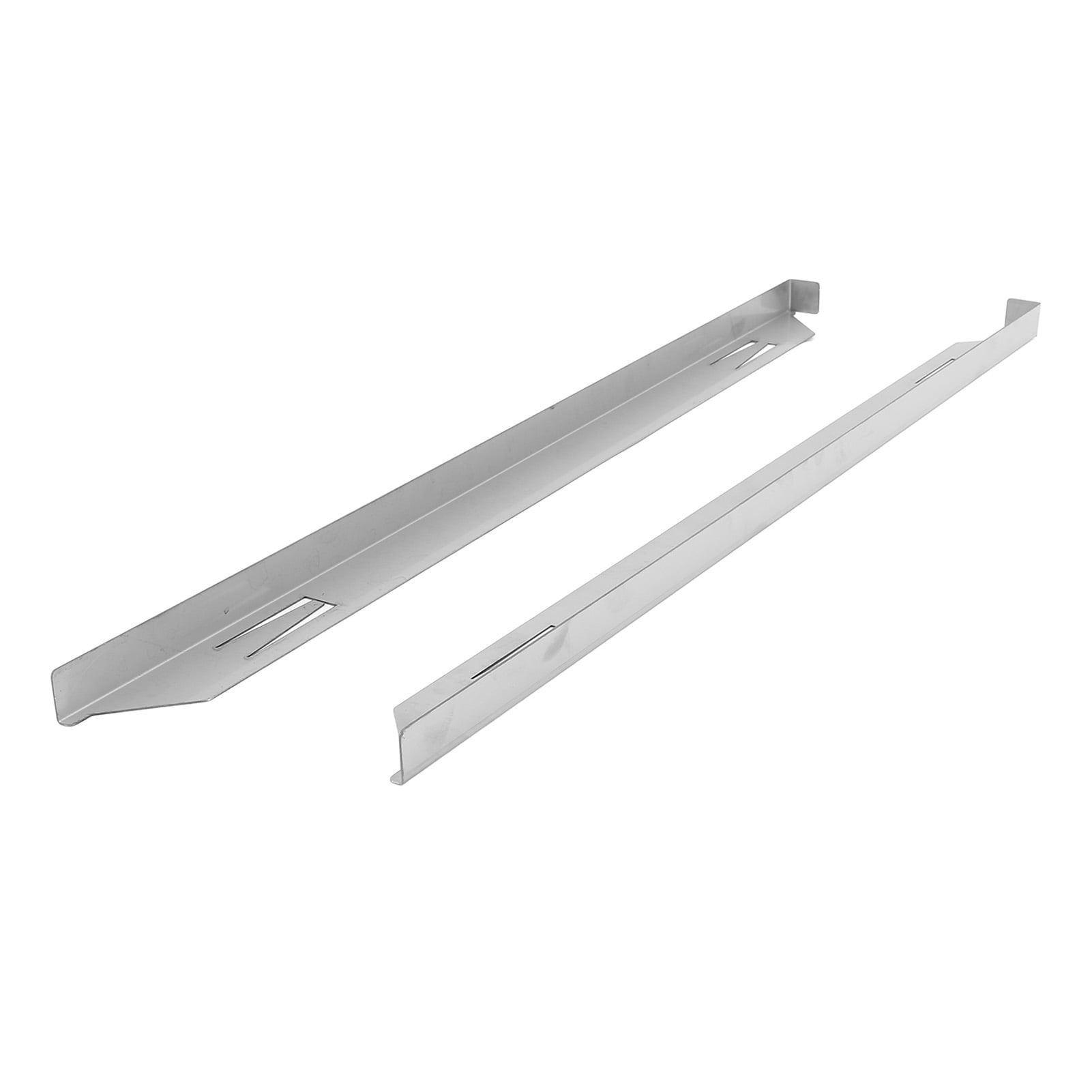 Riousery Premium Stainless Steel Stove Gap Covers Heat Resistant Left Right Easy To Clean Kitchen Stove Counter Gap Filler Set A Model 23.2 Inches / 59 cm 2 Pack