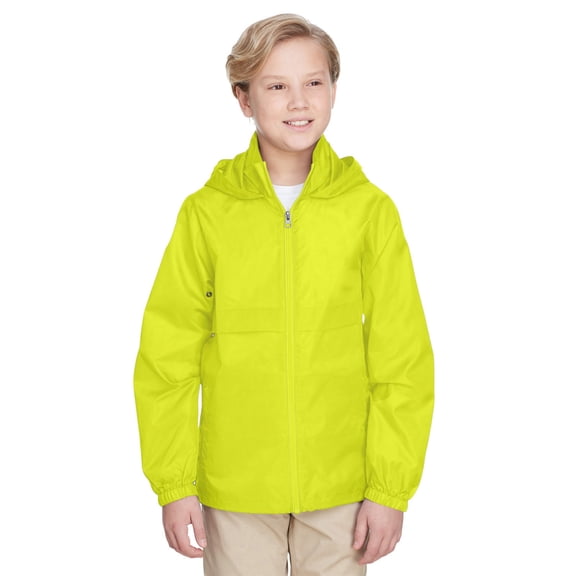 Youth Zone Protect Lightweight Jacket - SAFETY YELLOW - L