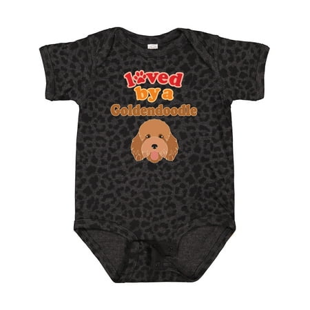 

Inktastic Goldendoodle Dog Quote Gift Baby Boy or Baby Girl Bodysuit