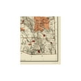 thumbnail image 2 of Historic State Map - Arizona Territory - GLO 1887 - Vintage Wall Art, 2 of 4