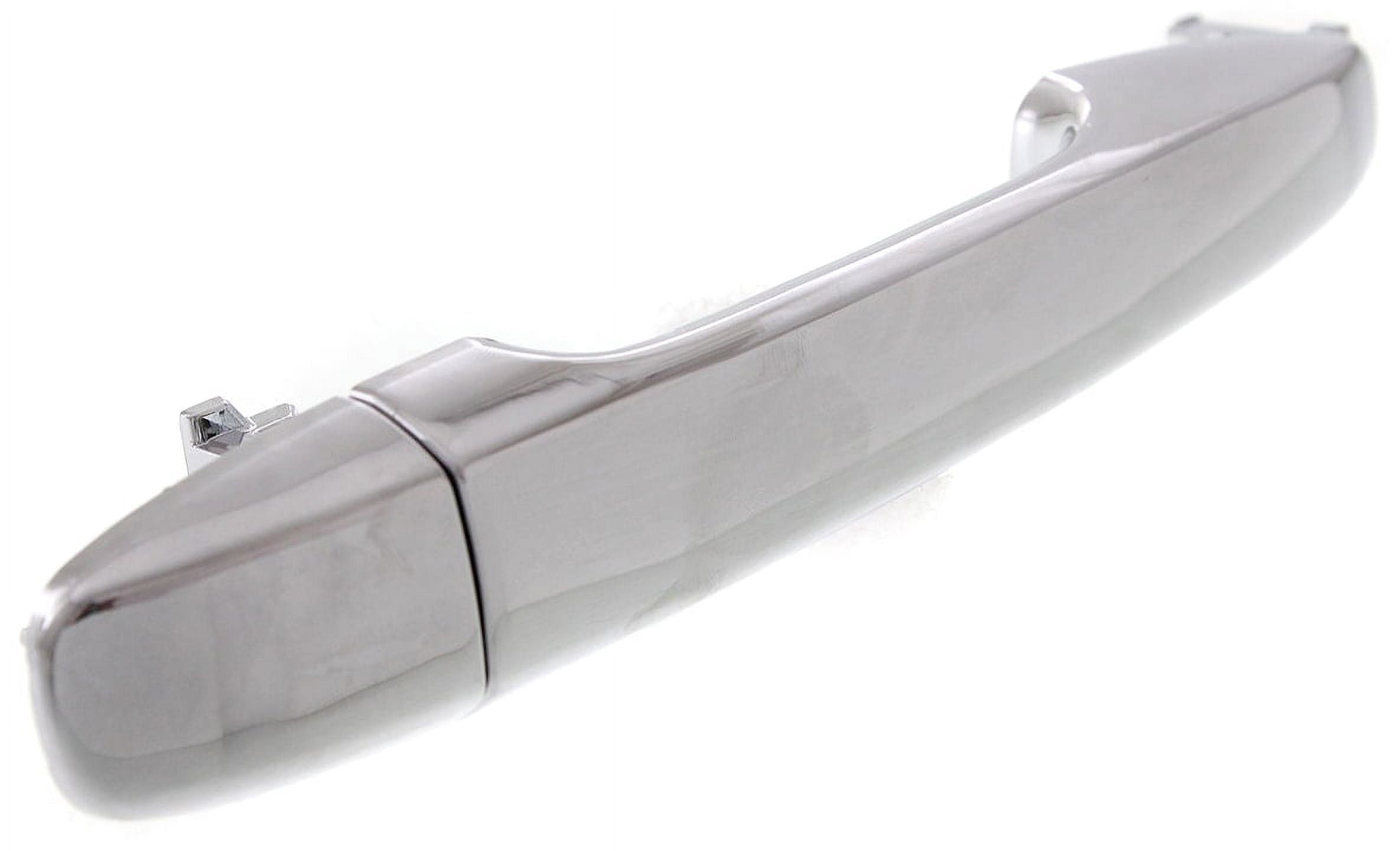 Replacement REPT494721 Exterior Door Handle Compatible with 2011-2017 Toyota Sienna 2012-2015 Subaru Impreza Rear, Left Driver Or Right Passenger Chrome