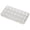White 3Grids, variant on Visland Pill Compartment Storage Box Large Capacity Medicine Dispenser 7 Days Weekly Pill Box Pillbox