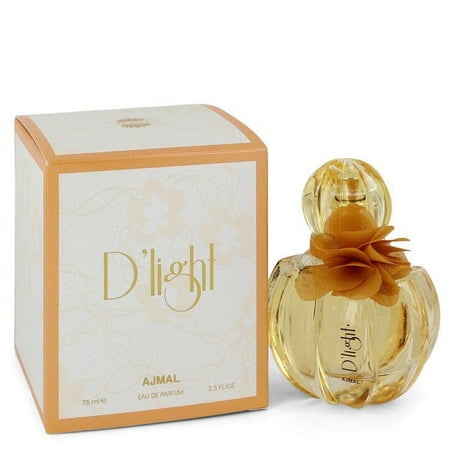 Ajmal D light by Ajmal Eau De Parfum Spray 2.5 oz for Women Pack of 4