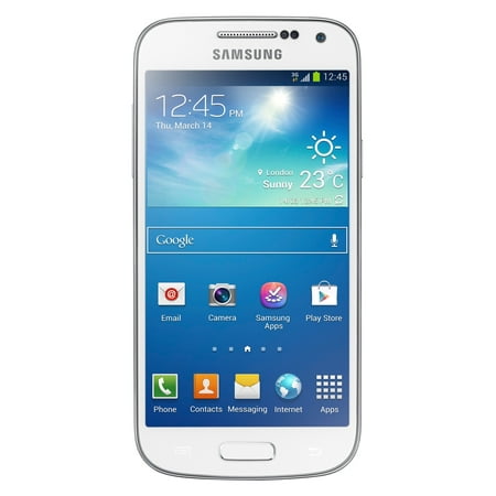 Samsung Galaxy S4 Mini i257 16GB AT&T 4G LTE Dual-Core Android Phone w/ 8MP Camera - White