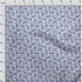 thumbnail image 4 of oneOone Cotton Jersey Medium Blue Fabric Block Diy Clothing Quilting Fabric Print Fabric By Yard 58 Inch Wide-Z6, 4 of 6