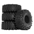 thumbnail image 2 of Part de reemplazo de neumáticos RC 4x Accesorios de modelos resistentes Part de actualización de actualización para SCX10 1:10 RC Accesorio de coches, 2 of 10