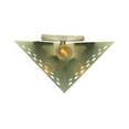 thumbnail image 4 of Meyda Tiffany 118646 Element 14" Tall Wall Sconce - Grey, 4 of 6