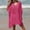 Hot Pink, variant on RYDCOT Plus Size Cover Ups for Swimwear Summer Dresses for Women 2024 Bathing Suit Swimsuit Coverup Crochet Loose Hollow Out Coverup Shirt Dresses Sale